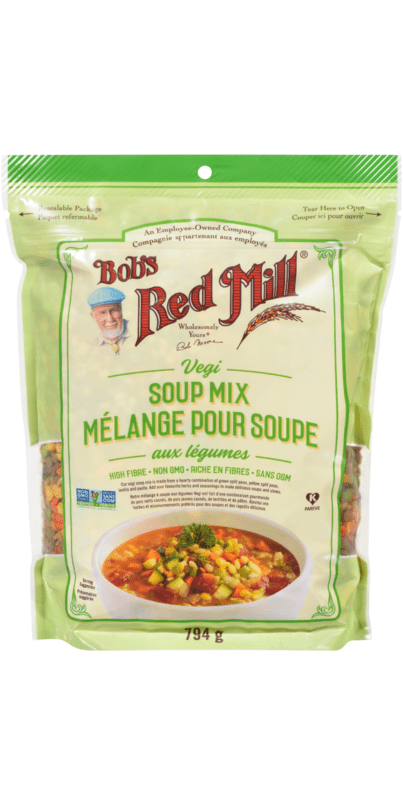 BOB'S RED MILL Épicerie Mélange pour soupe aux légumes 794g