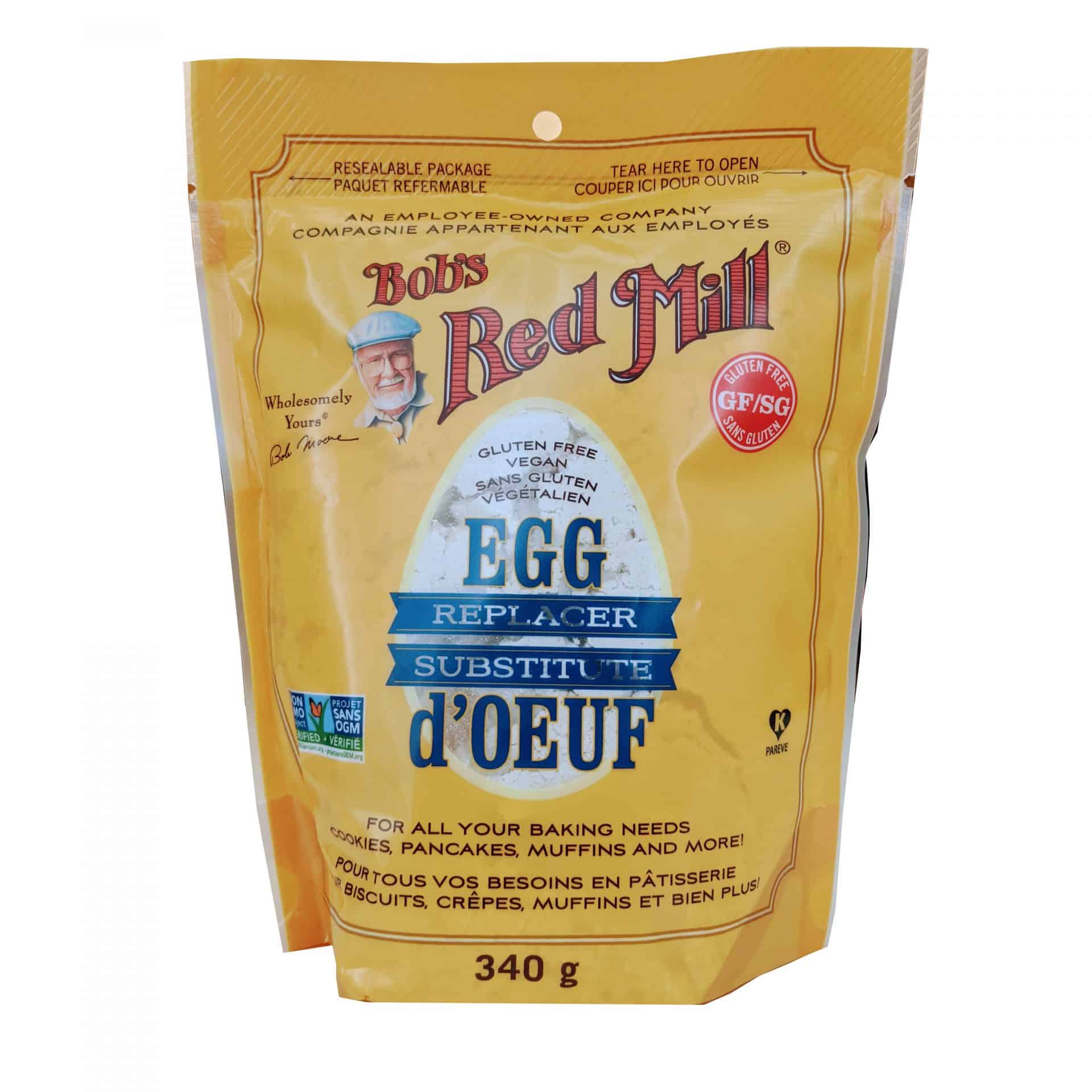 BOB'S RED MILL Épicerie Substitut d'œuf 340g