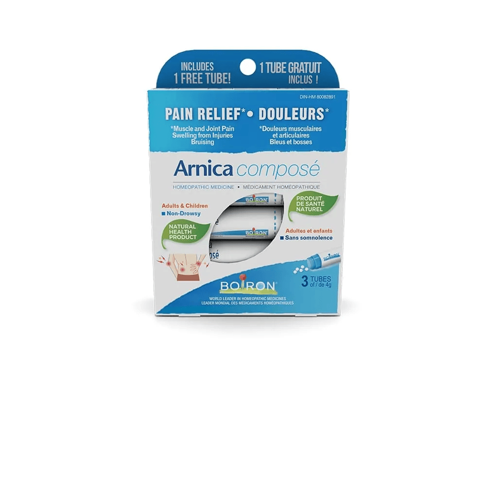 BOIRON LABORATOIRE Suppléments Arnica blister 7ch (granules) 1X3