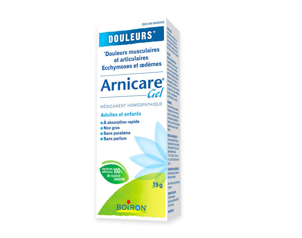 BOIRON LABORATOIRE Suppléments Arnicare gel (douleurs musculaires et articulaires / bleus et bosses) 75g