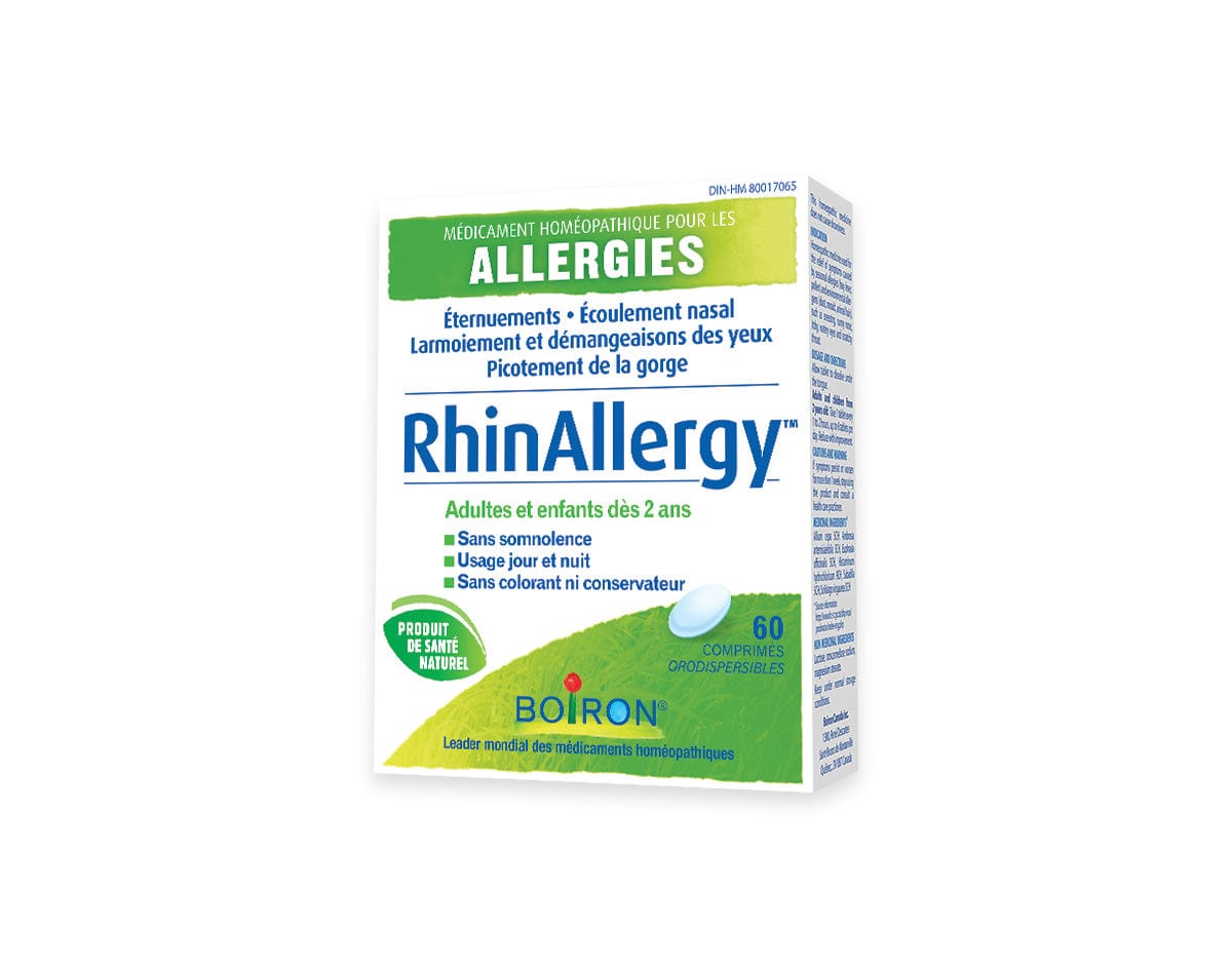 BOIRON LABORATOIRE Suppléments RhinAllergy 60comp