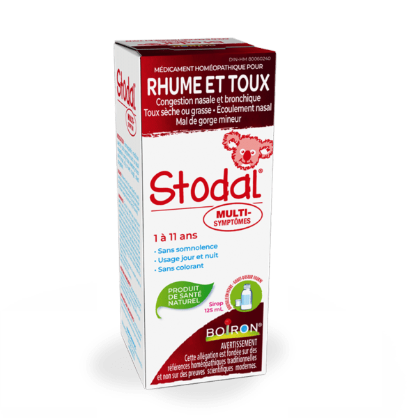 BOIRON LABORATOIRE Suppléments Stodal (multi-symptômes) 125ml