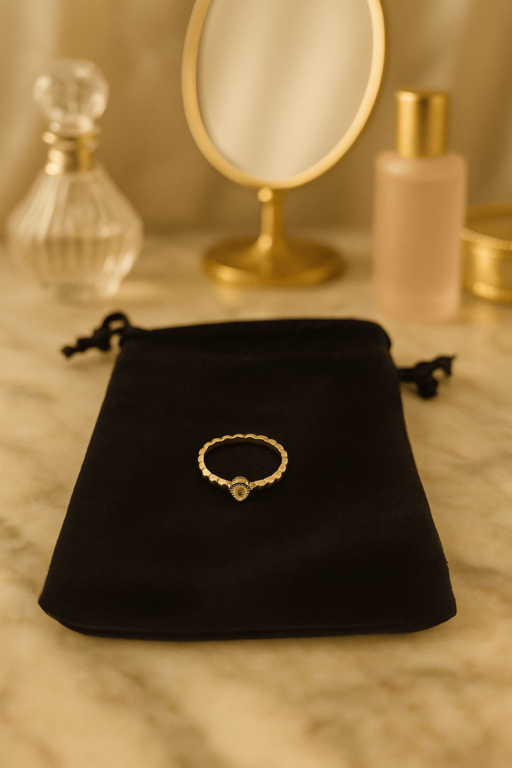 BOUTIQUE CADEAUX Boutique cadeaux Bague avec opale (1un)