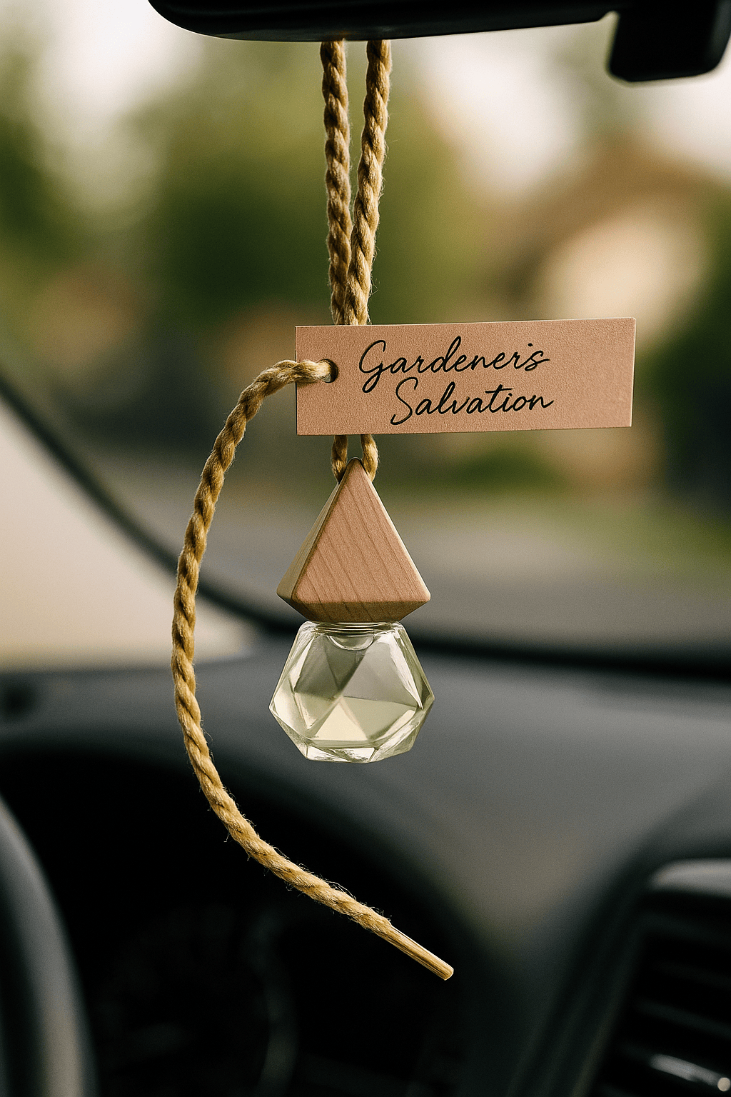 BOUTIQUE CADEAUX Boutique cadeaux Diffuseur pour voiture à la canelle, encens, eucalyptus et tea tree (1un)