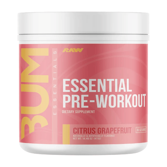 BUM ENERGY Suppléments Pre-workout (agrumes/pamplemousses) UNILINGUE 411g
