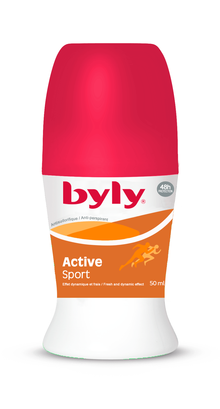 BYLY Soins & beauté Déodorant à bille Active sport 50ml