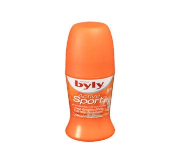 BYLY Soins & beauté Déodorant à bille Active sport 50ml