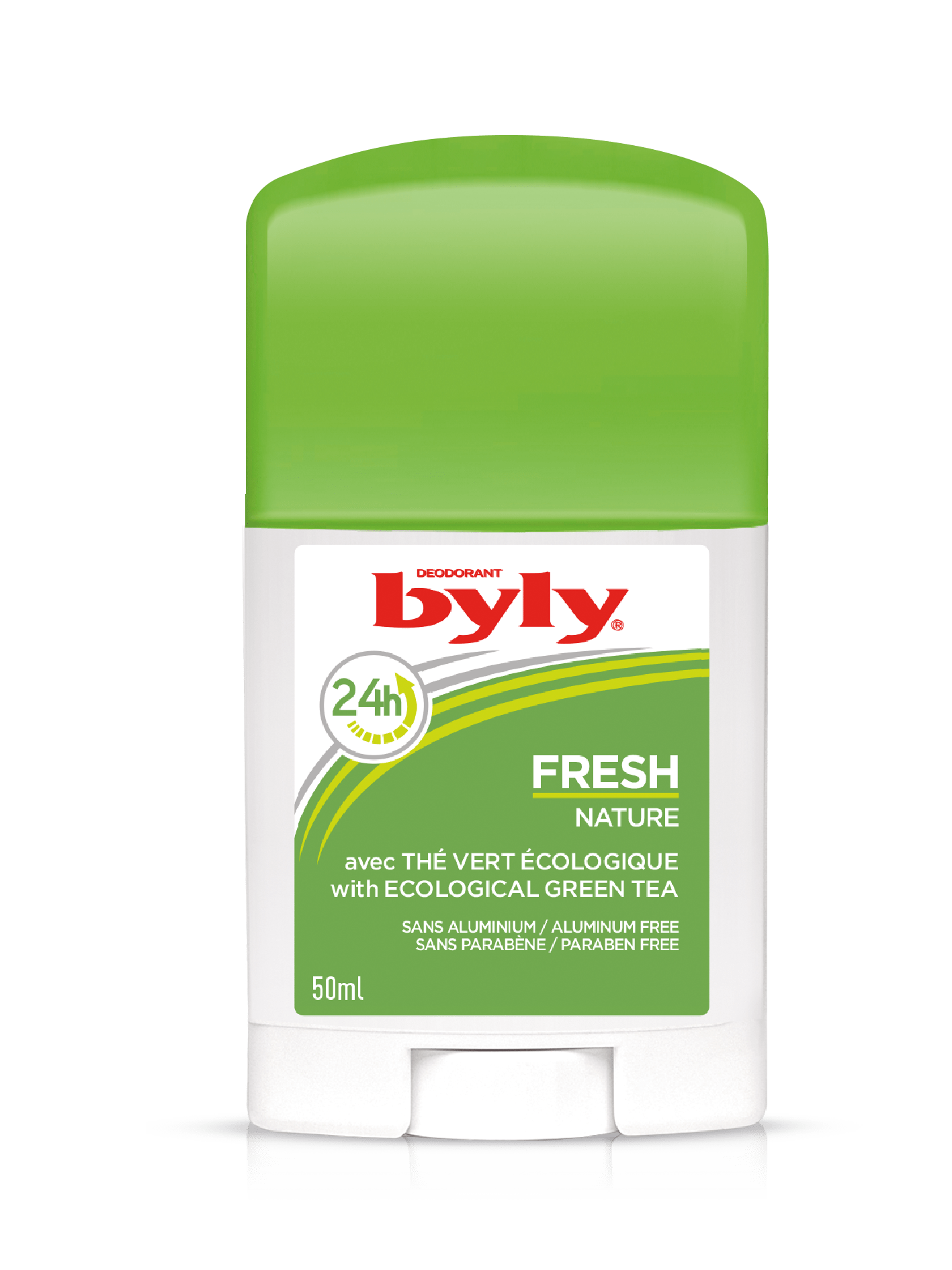 BYLY Soins & beauté Déodorant en bâton frais nature 50ml