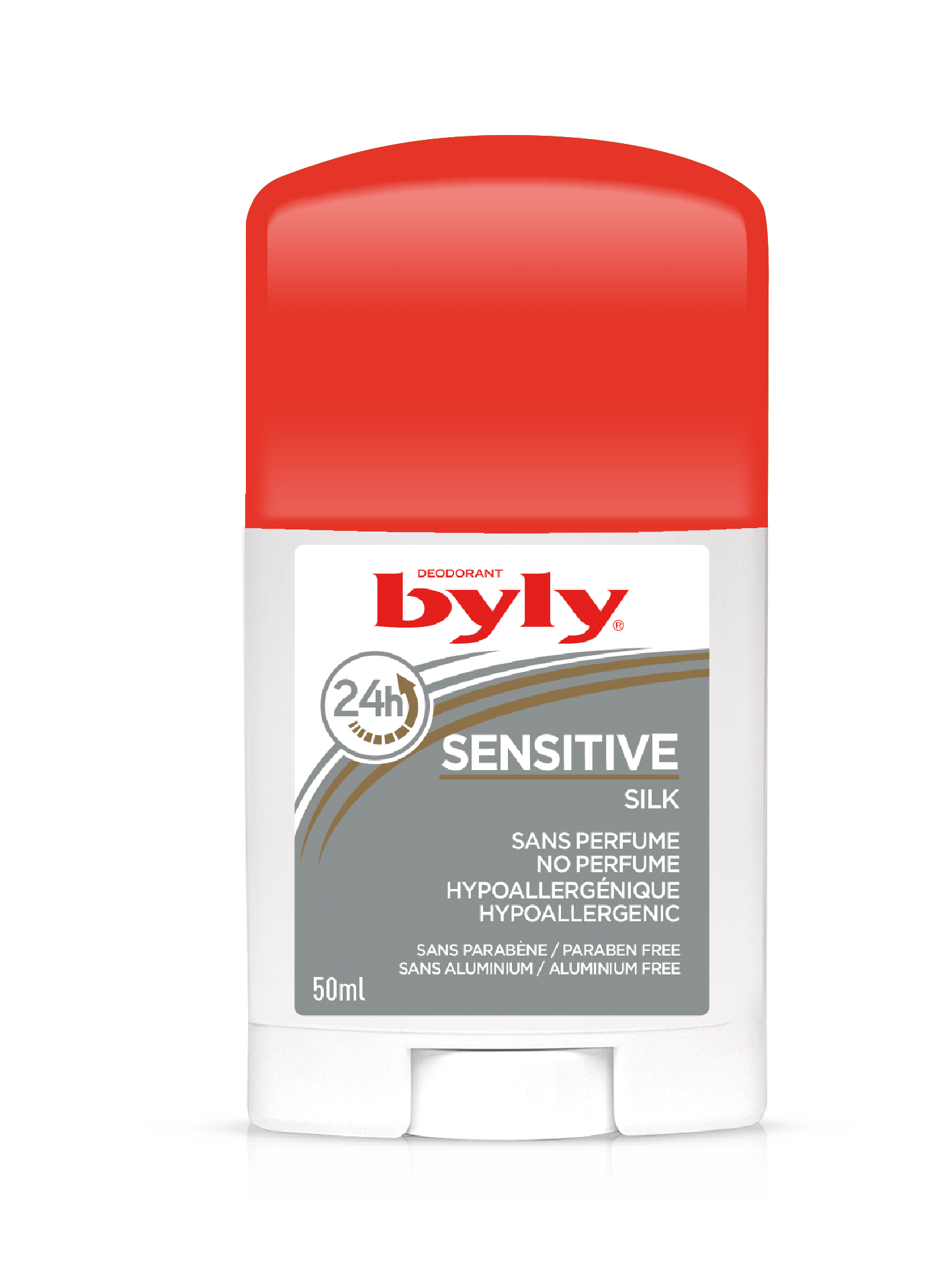 BYLY Soins & beauté Déodorant en bâton sensitive 50ml