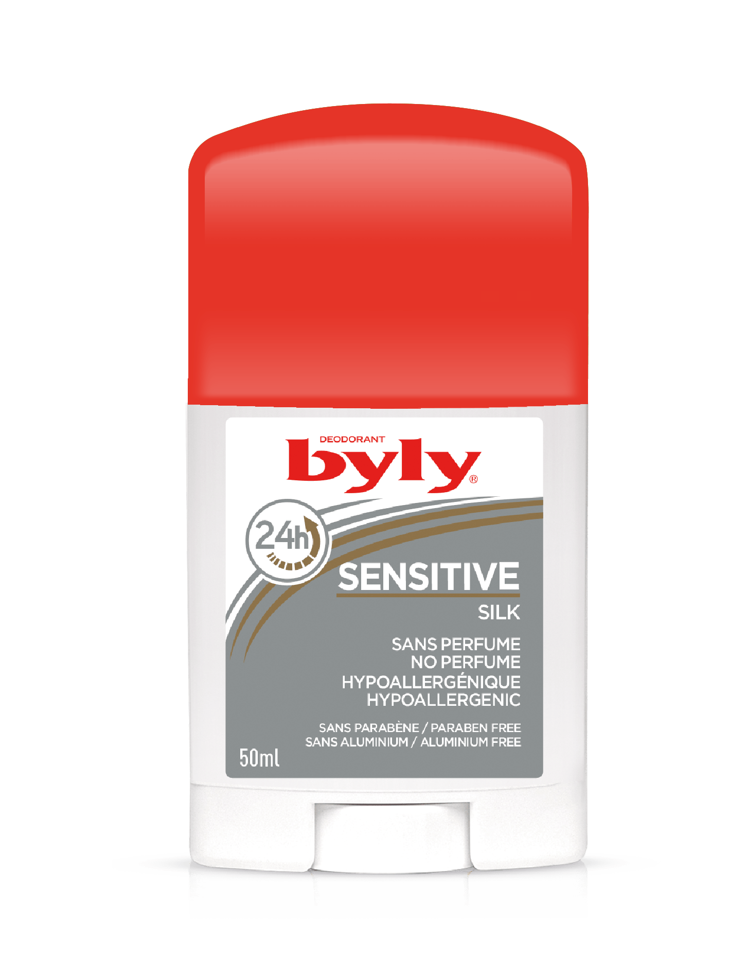 BYLY Soins & beauté Déodorant en bâton sensitive 50ml