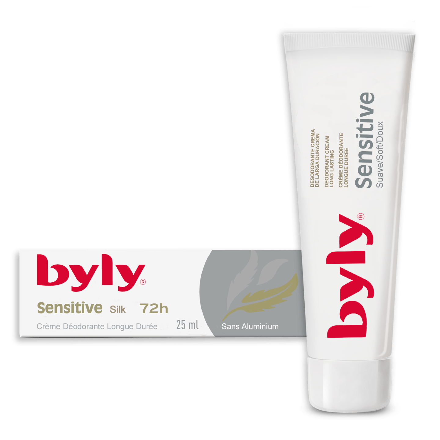 BYLY Soins & beauté Déodorant en crème Sensitive 25ml