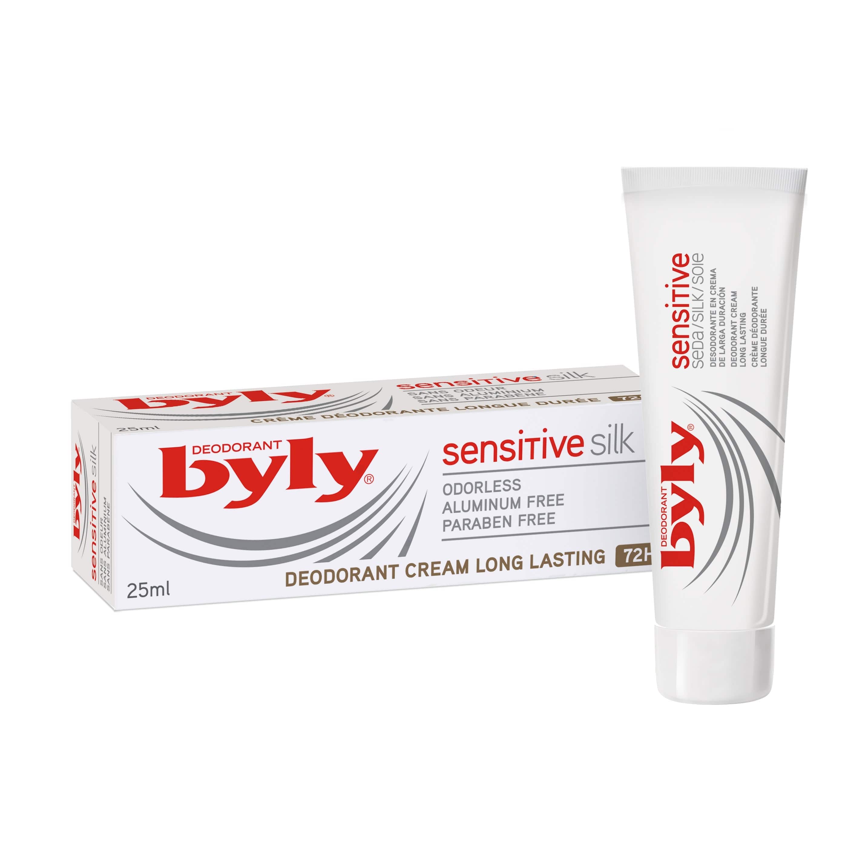 BYLY Soins & beauté Déodorant en crème Sensitive 25ml