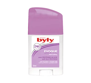 BYLY Soins & beauté Déodorant evoque avec protéines de soie 50ml