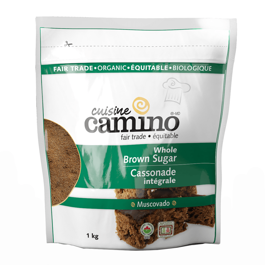 CAMINO Épicerie Cassonade intégrale bio 1kg