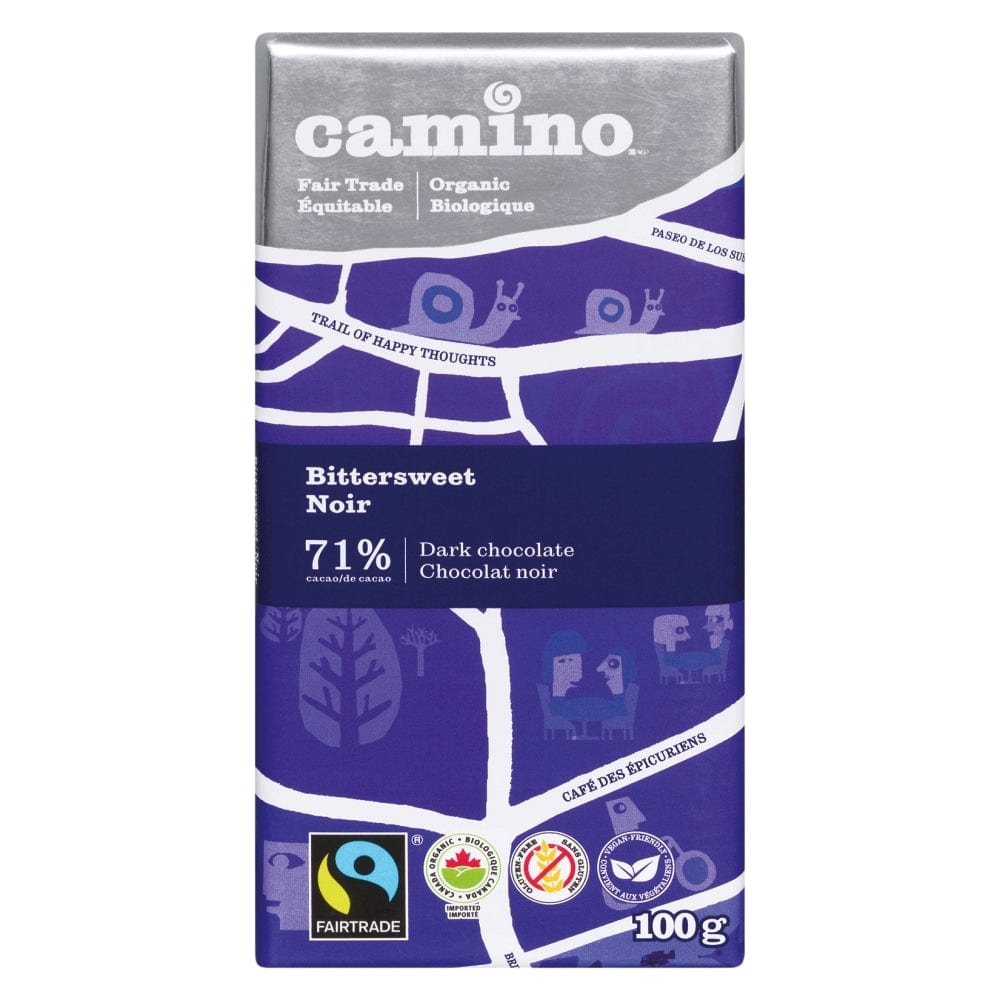 CAMINO Épicerie Chocolat noir 71% bio 100g