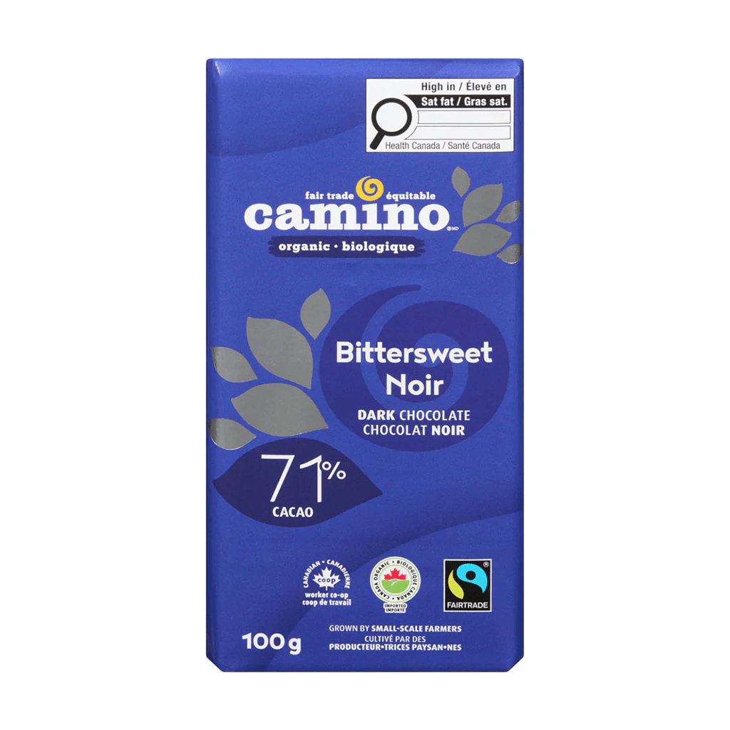 CAMINO Épicerie Chocolat noir 71% bio 100g