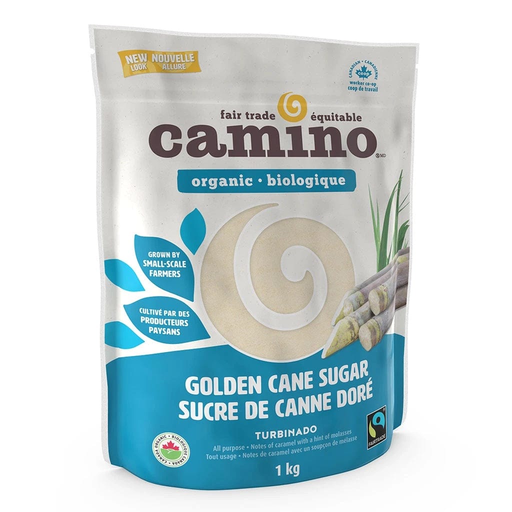 CAMINO Épicerie Sucre de canne doré 1kg