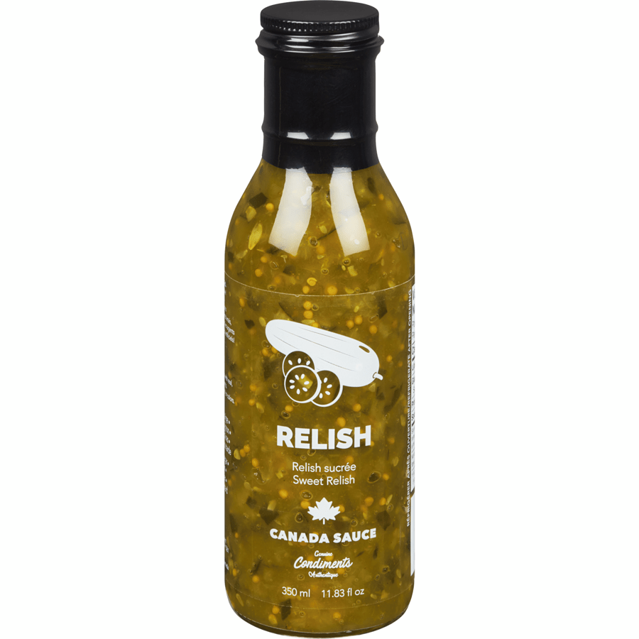 CANADA SAUCE Épicerie Relish sucrée 350ml