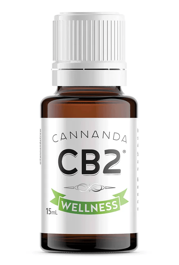 CANNANDA Suppléments Mélange et terpènes d'huile essentielle de chanvre bien-être CB2 15ml