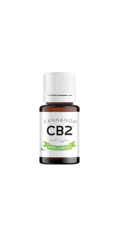 CANNANDA Suppléments Mélange et terpènes d'huile essentielle de chanvre bien-être CB2 5ml