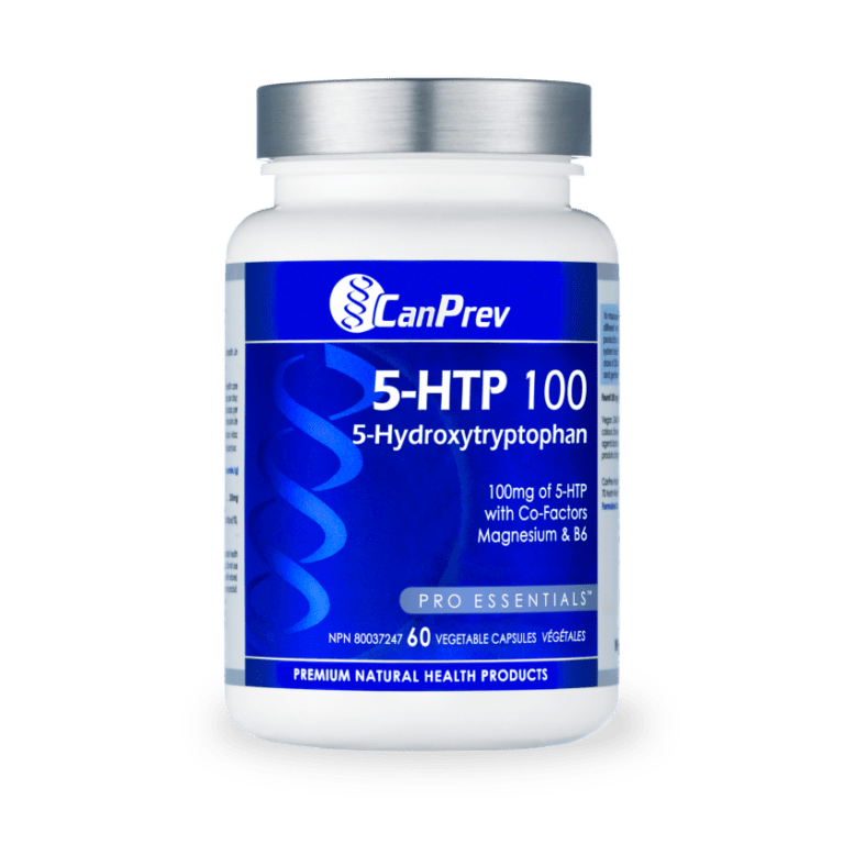 CANPREV Suppléments 5-HTP-100  60vcaps