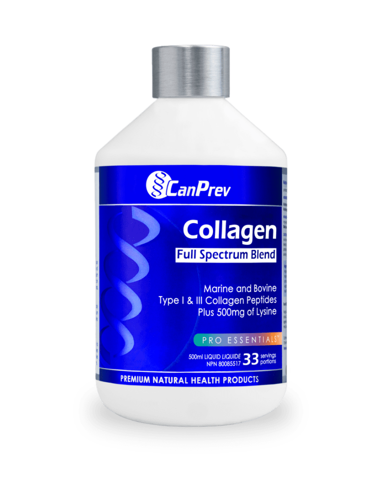 CANPREV Suppléments Collagen full spectrum blend 500ml