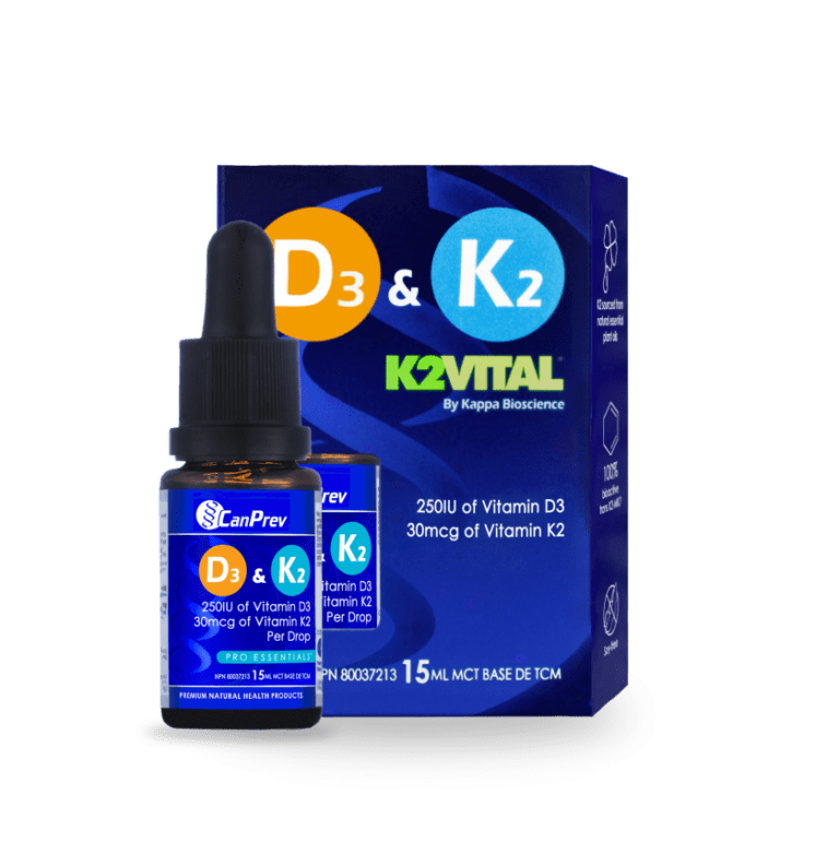 CANPREV Suppléments D3+K2  15ml