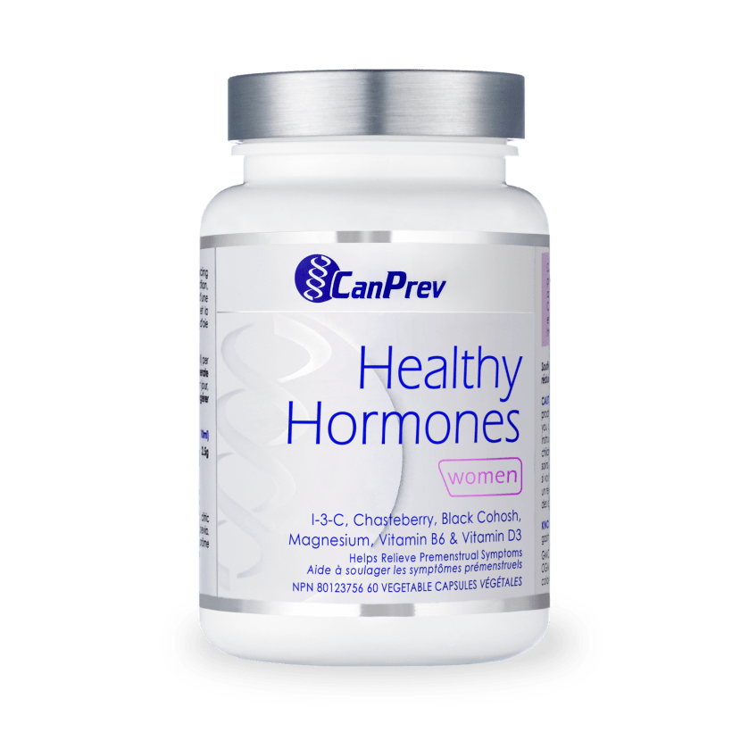 CANPREV Suppléments Healthy hormones women 60vcaps