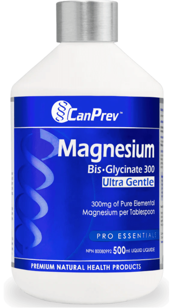 CANPREV Suppléments Magnesium bisglycinate 300 500ml