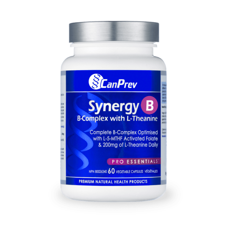 CANPREV Suppléments Synergy B  60vcaps