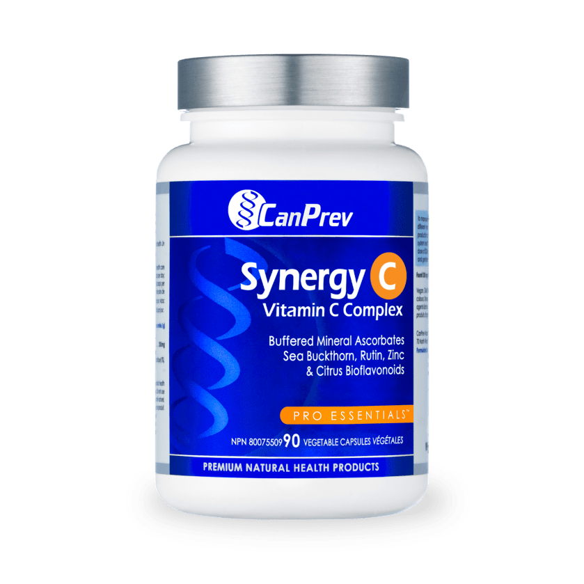 CANPREV Suppléments Synergy C  90vcaps