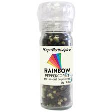 CAPEHERB AND SPICE Épicerie Poivre arc-en-ciel 56g