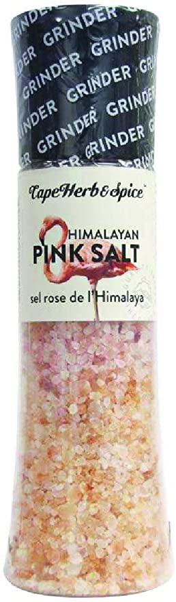 CAPEHERB AND SPICE Épicerie Sel rose Himalaya 390g