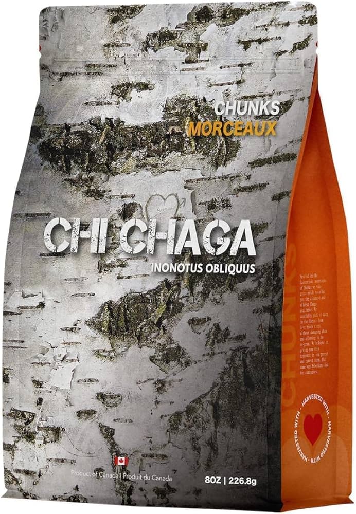 CHICHAGA Suppléments Morceaux de Chaga 226,8g