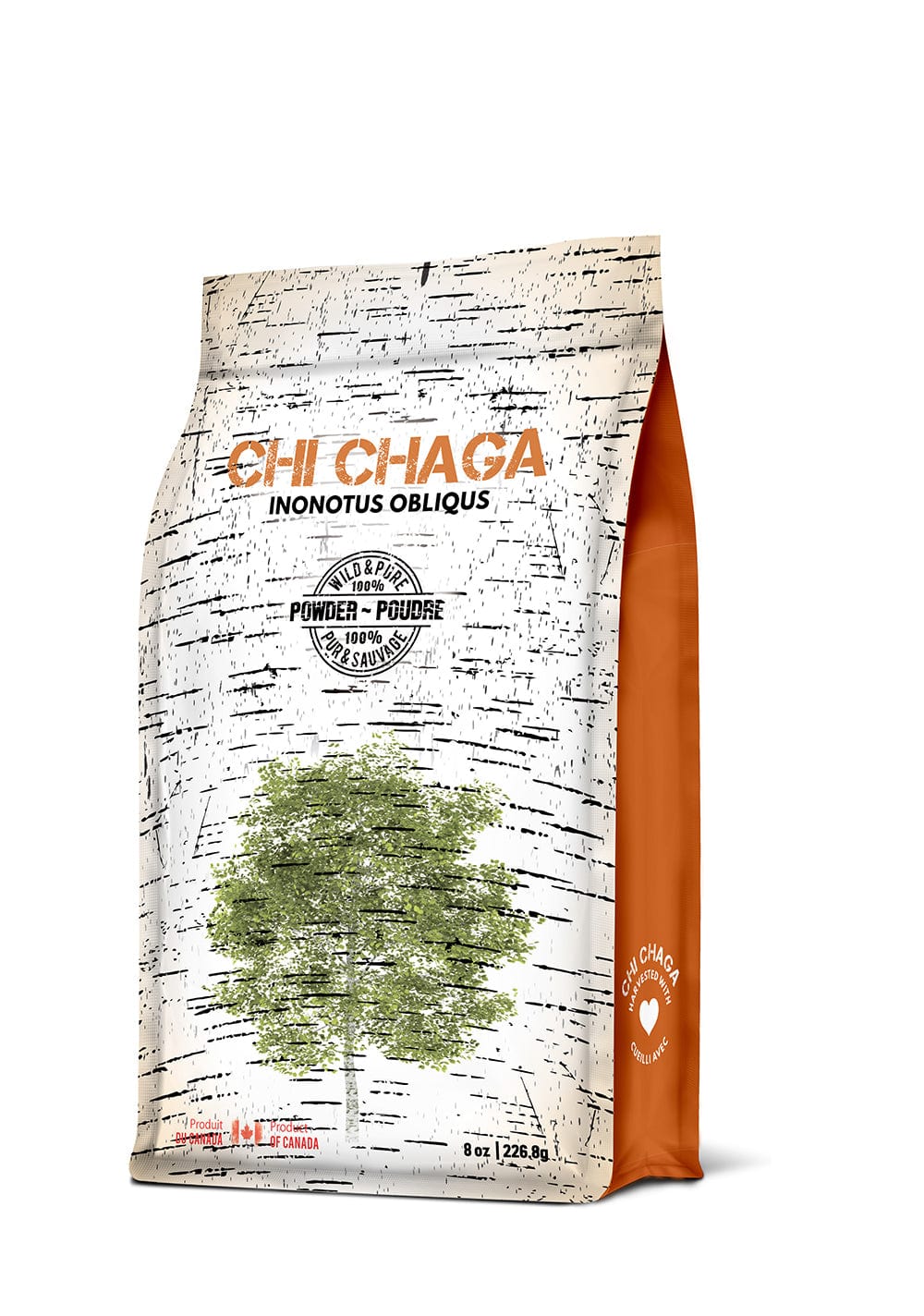 CHICHAGA Suppléments Poudre de Chaga 226,8g