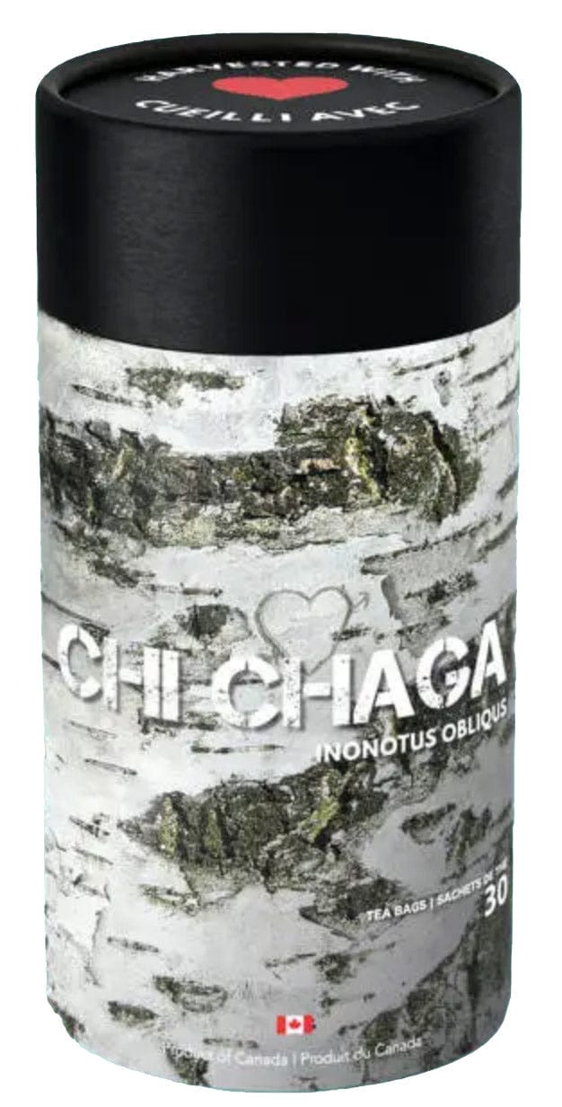 CHICHAGA Suppléments Sachets de thé chaga 30's