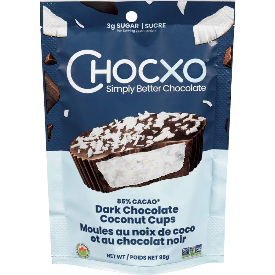 CHOCXO Épicerie Moules à la noix de coco bio 98g