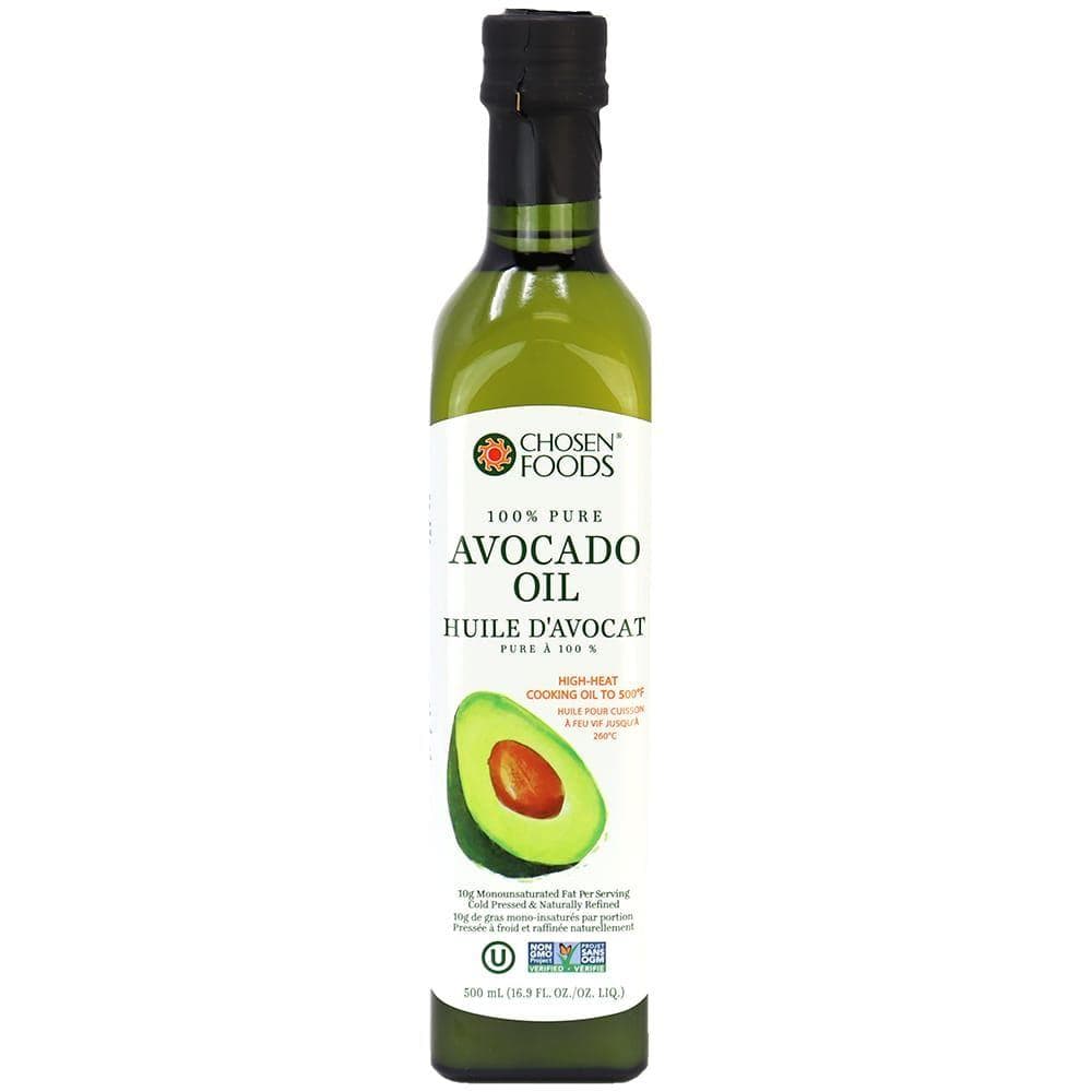 CHOSEN FOODS Épicerie Huile avocat 500ml