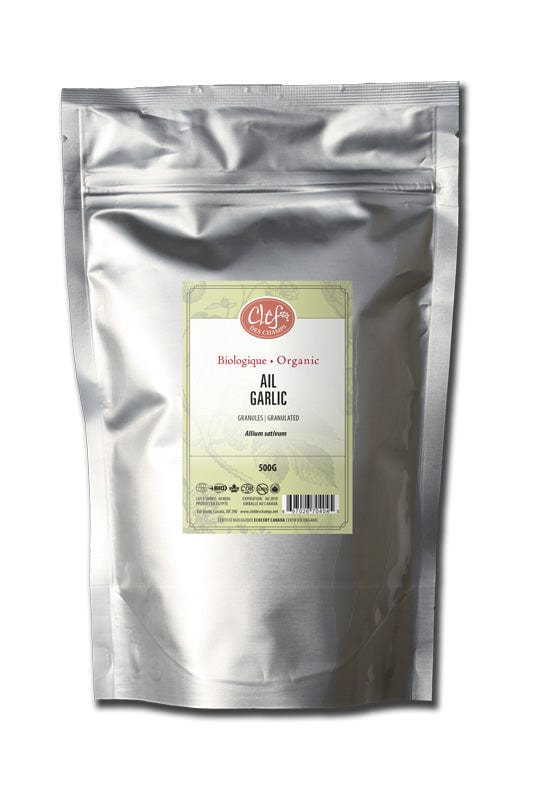 CLEF DES CHAMPS Suppléments Ail (granulé) 500g