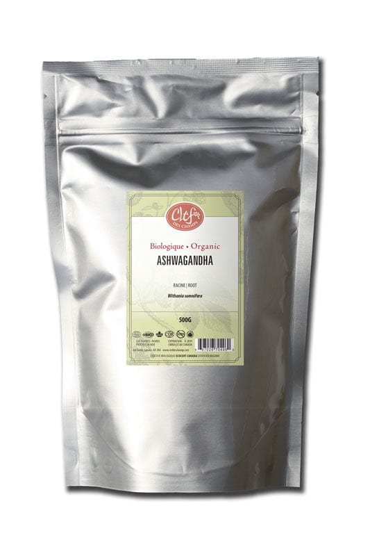 CLEF DES CHAMPS Suppléments Ashwaganda (racine) 500g