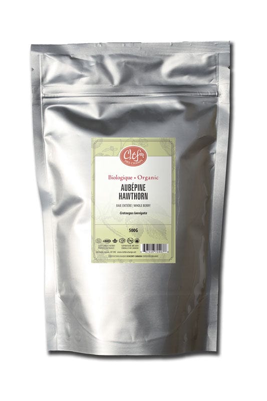 CLEF DES CHAMPS Suppléments Aubépine bio (baies) 500g