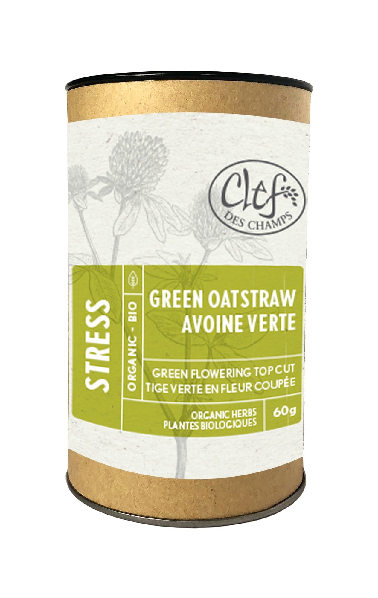 CLEF DES CHAMPS Suppléments Avoine verte (tige verte en fleur) 60gr