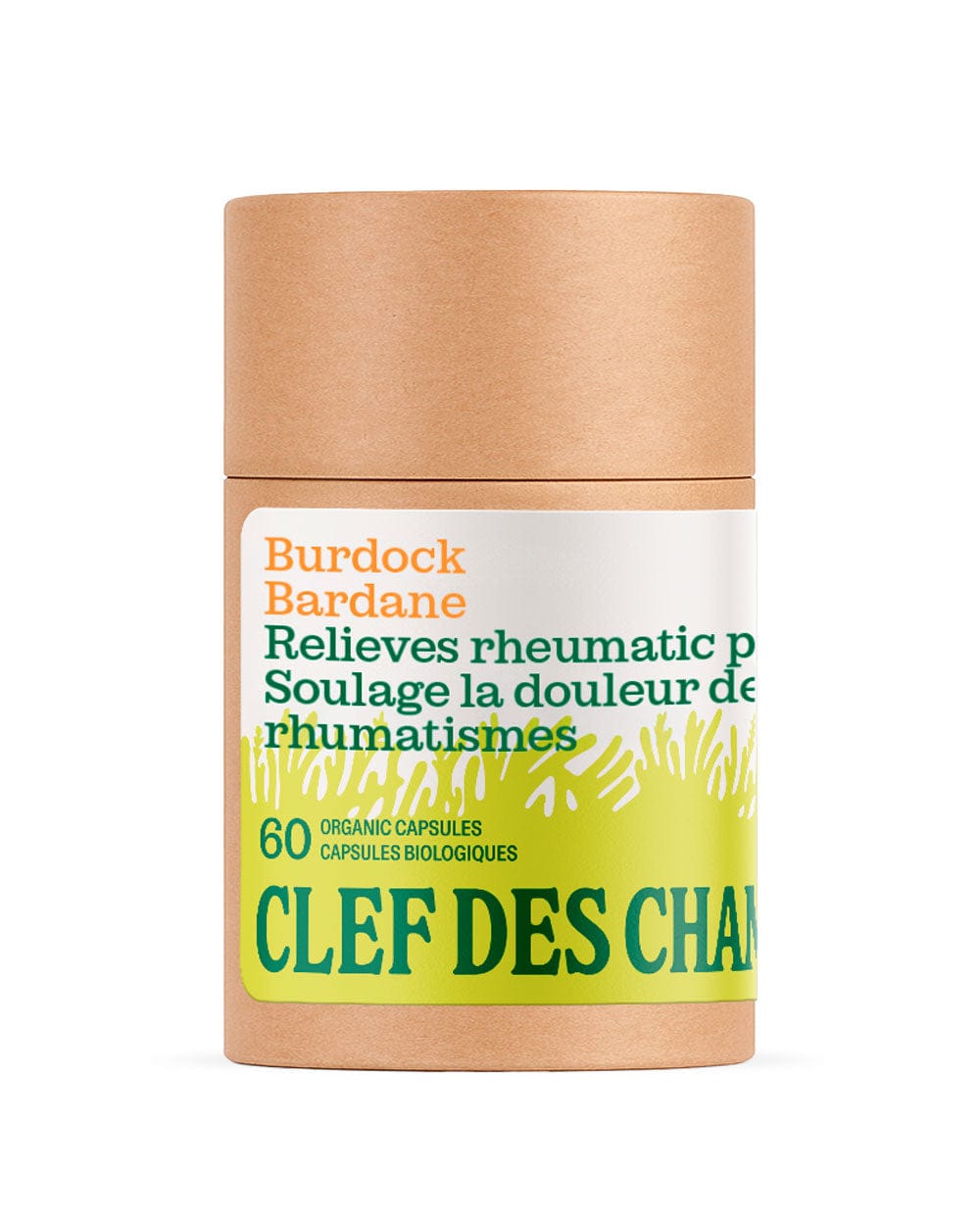 CLEF DES CHAMPS Suppléments Bardane  60caps