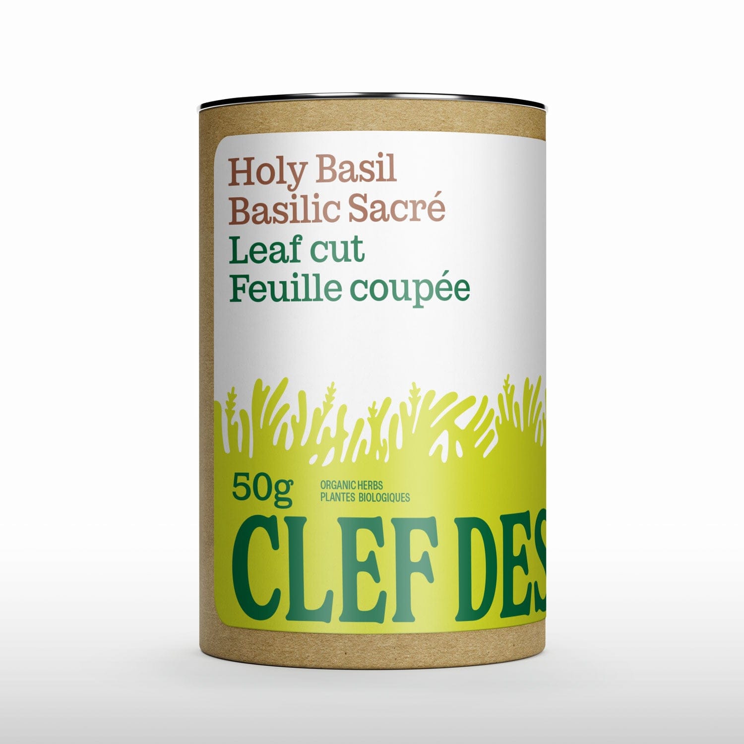 CLEF DES CHAMPS Suppléments Basilic sacré (feuille) 50gr