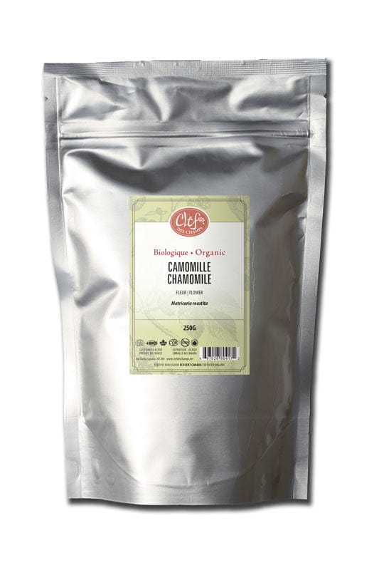 CLEF DES CHAMPS Suppléments Camomille (fleur) 250g