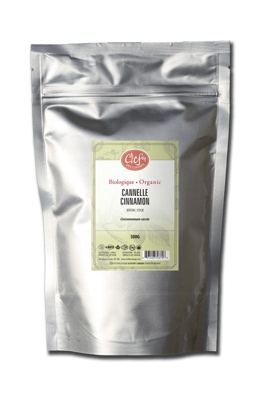 CLEF DES CHAMPS Suppléments Cannelle (bâton) 500g