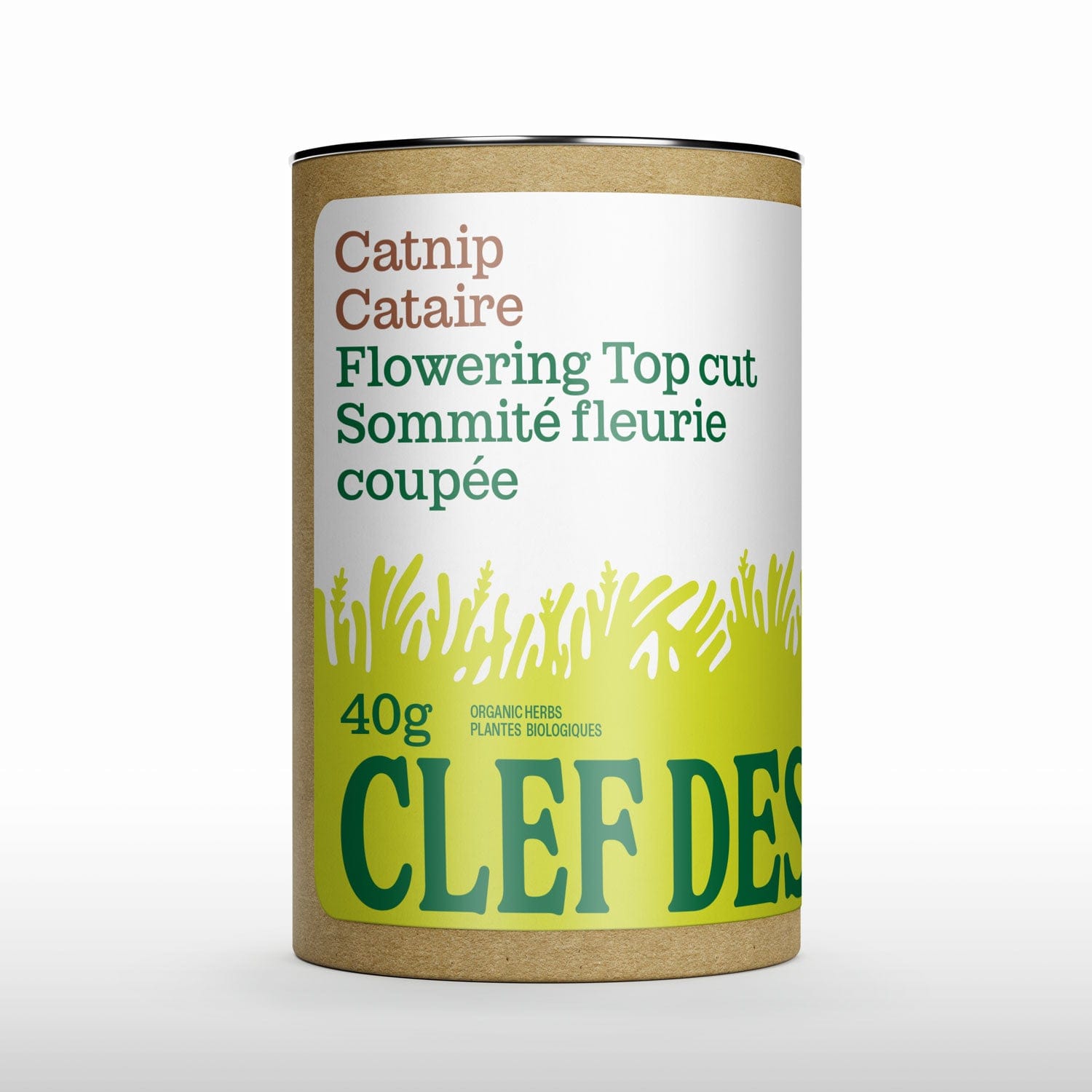 CLEF DES CHAMPS Suppléments Cataire (sommité fleurie) 40gr