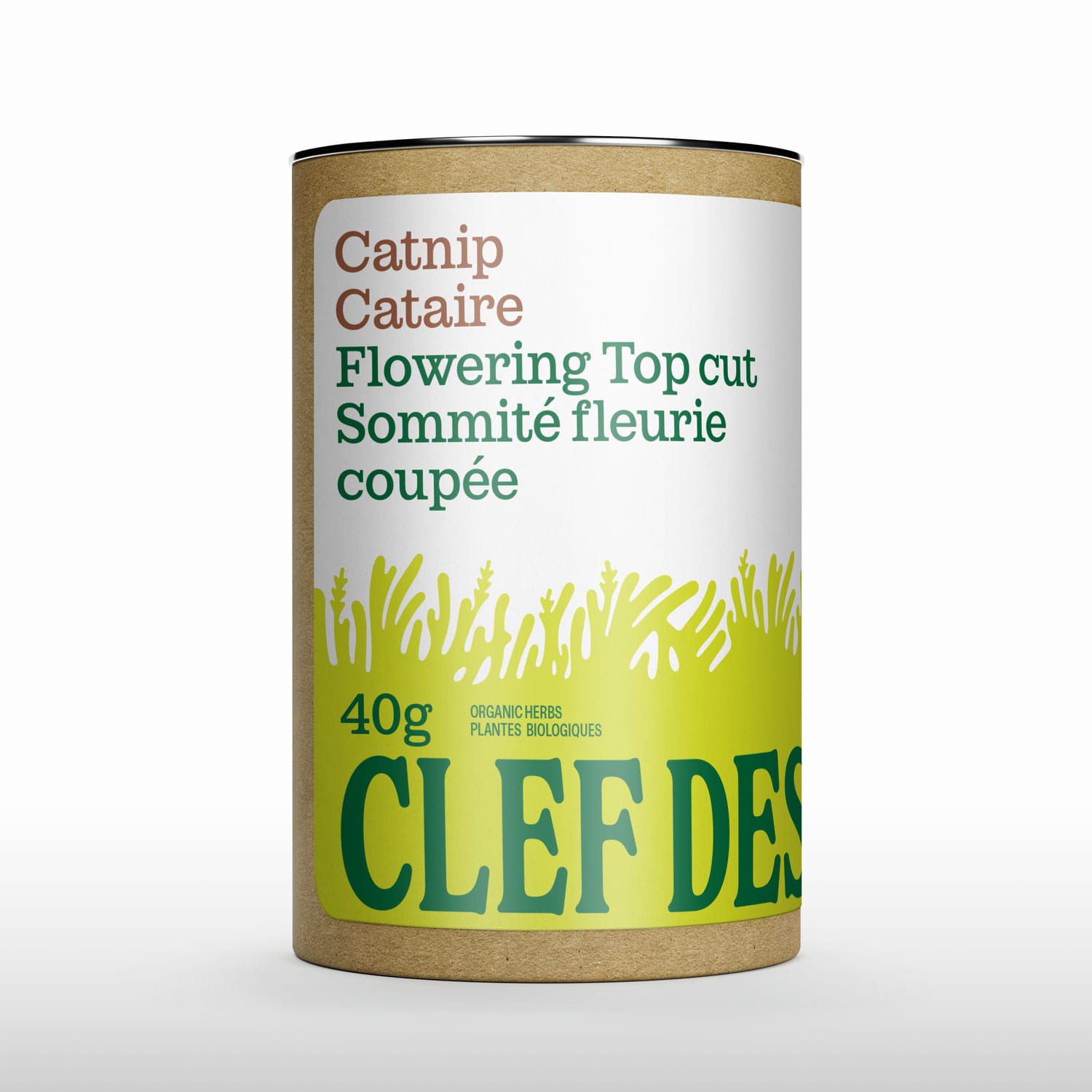 CLEF DES CHAMPS Suppléments Cataire (sommité fleurie) 40gr
