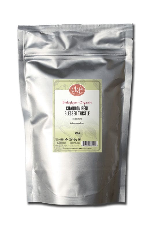 CLEF DES CHAMPS Suppléments Chardon béni (herbe) 500g