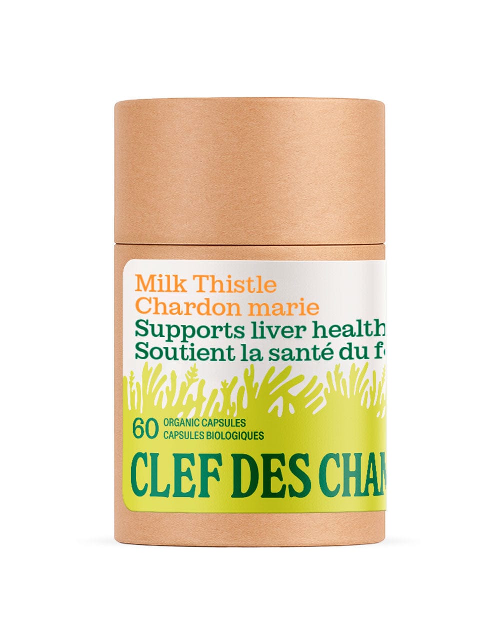 CLEF DES CHAMPS Suppléments Chardon-marie 60caps
